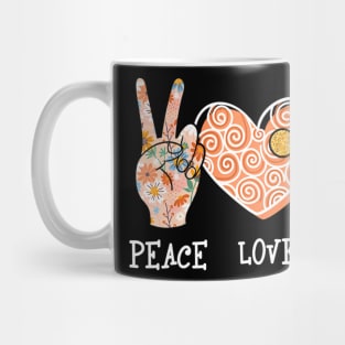 Peace Love CNA - Certified Nursing Assistant Nurse Mug